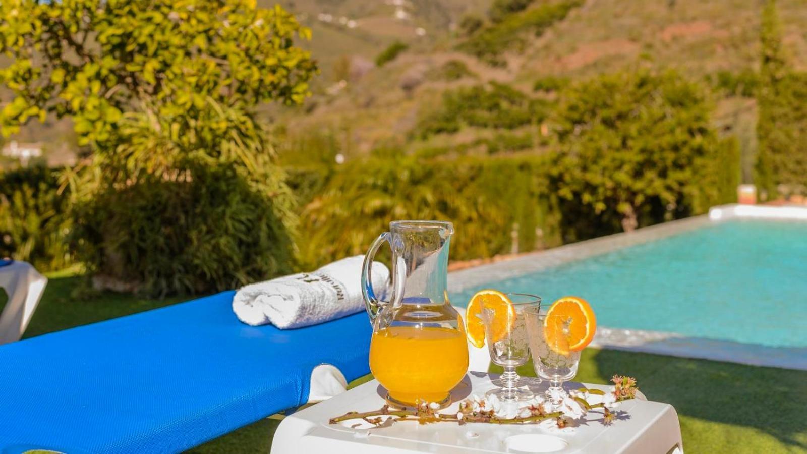 Villa Las Palmeras De Torrox By Ruralidays エクステリア 写真