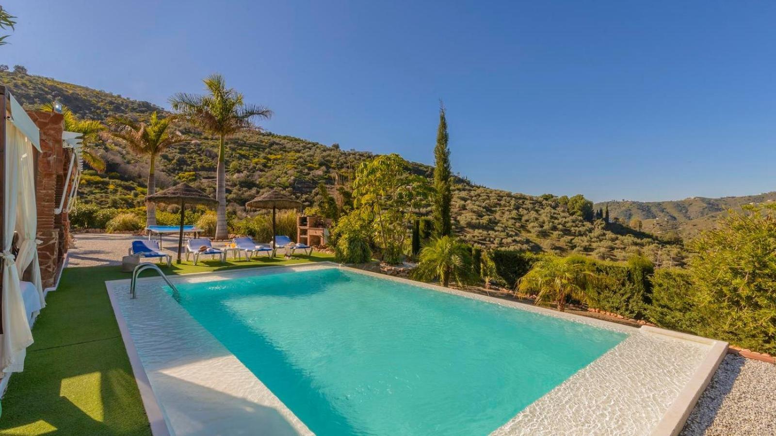 Villa Las Palmeras De Torrox By Ruralidays エクステリア 写真