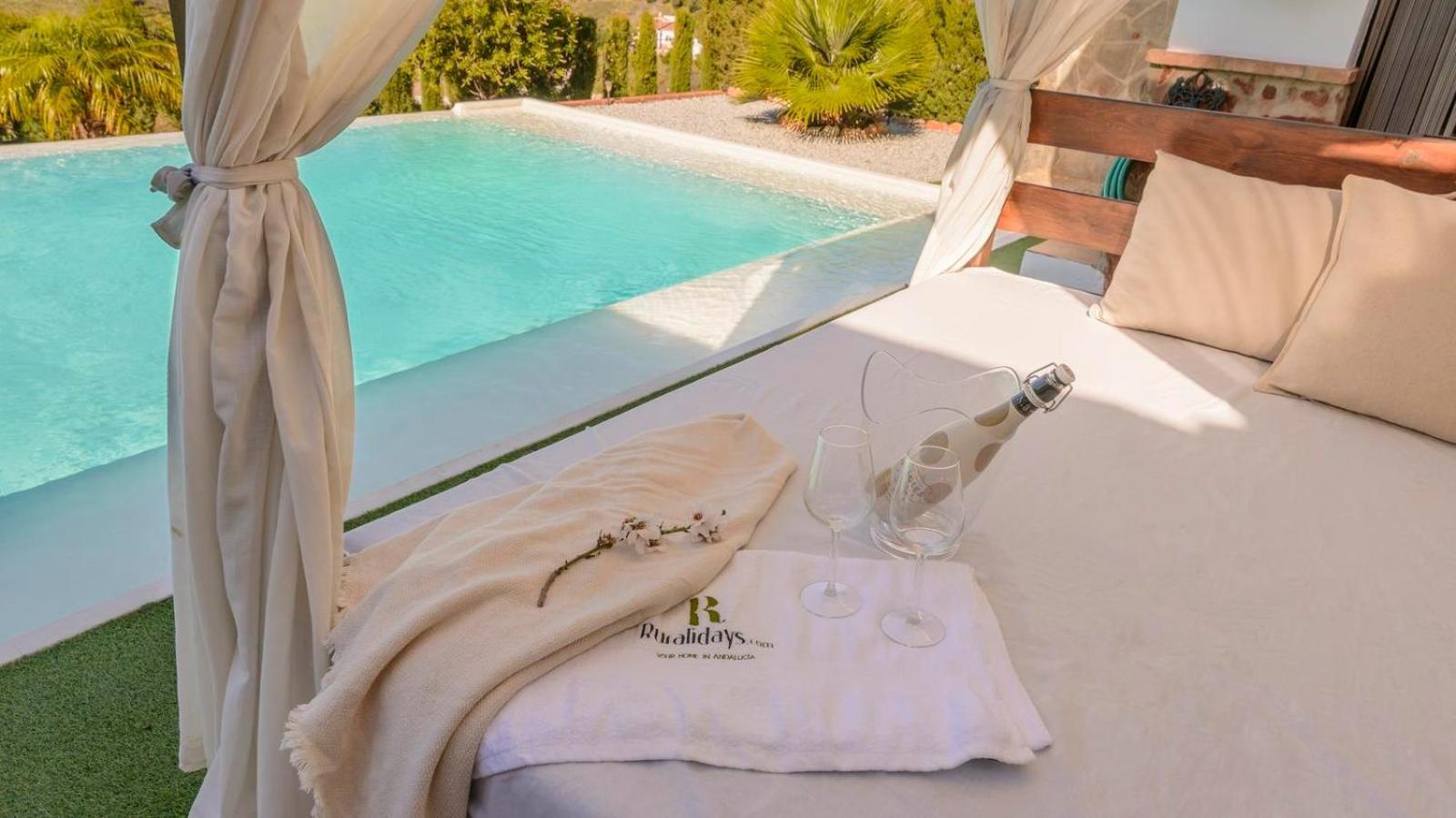 Villa Las Palmeras De Torrox By Ruralidays エクステリア 写真