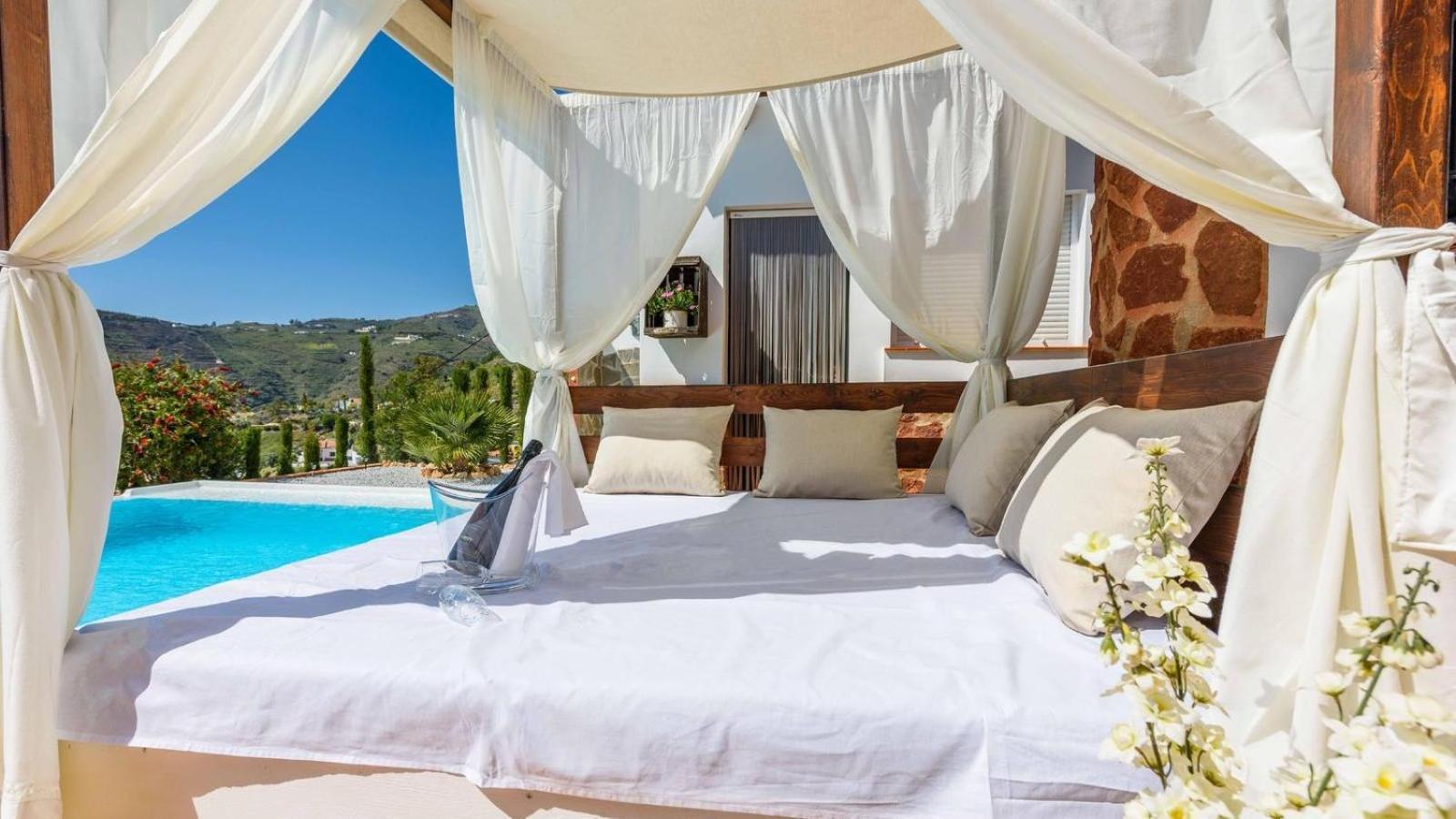 Villa Las Palmeras De Torrox By Ruralidays エクステリア 写真