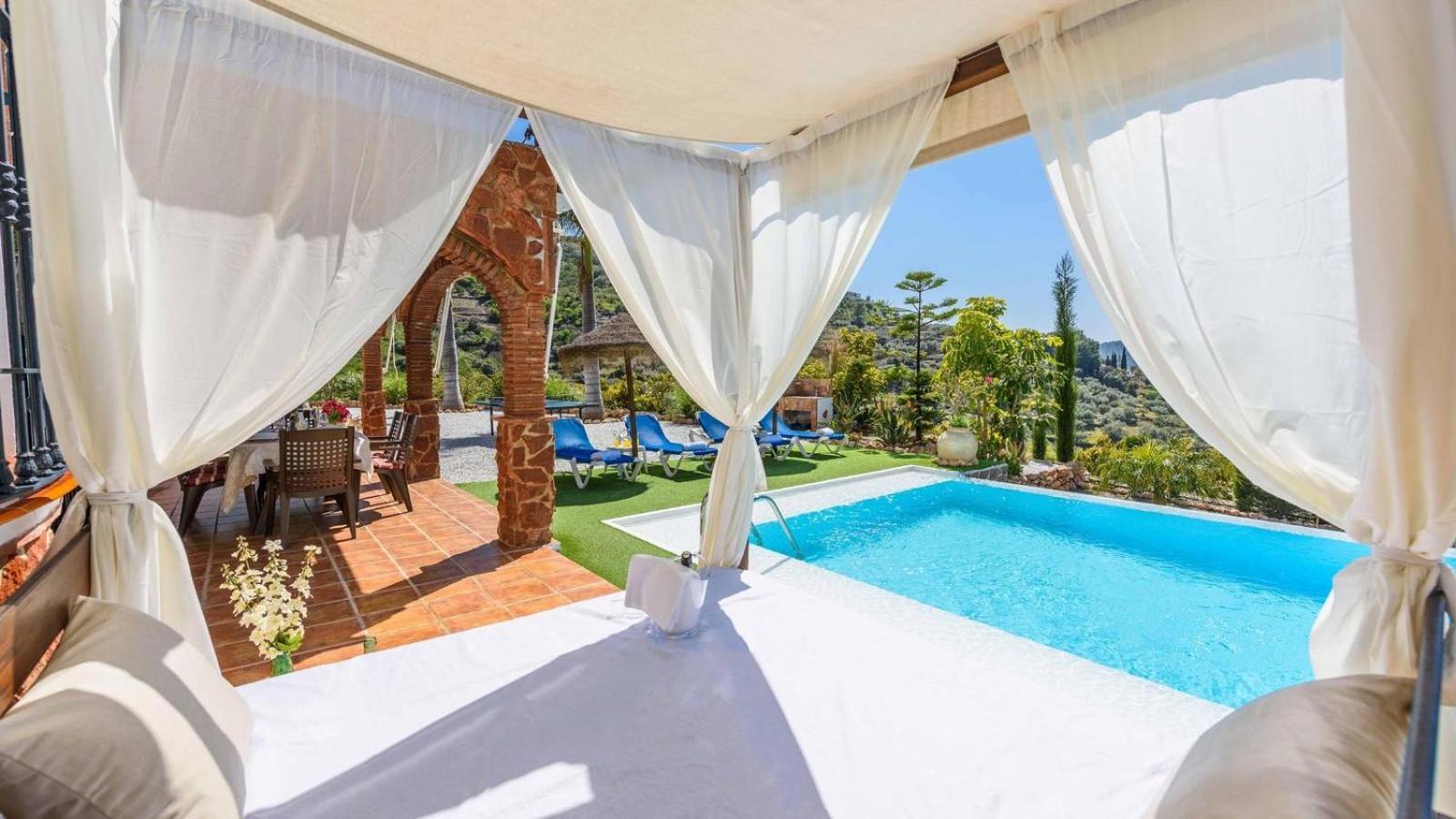 Villa Las Palmeras De Torrox By Ruralidays エクステリア 写真