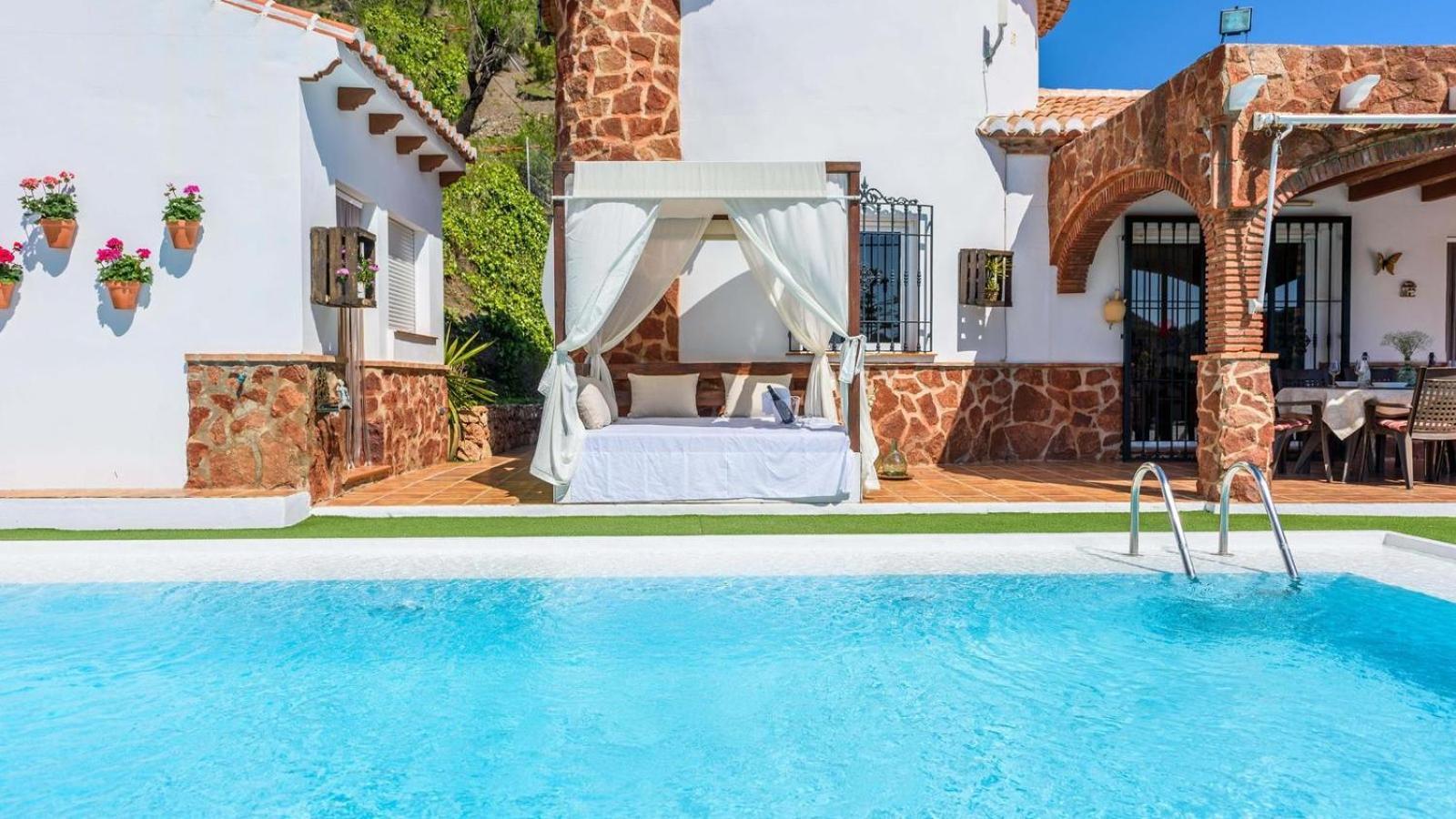 Villa Las Palmeras De Torrox By Ruralidays エクステリア 写真