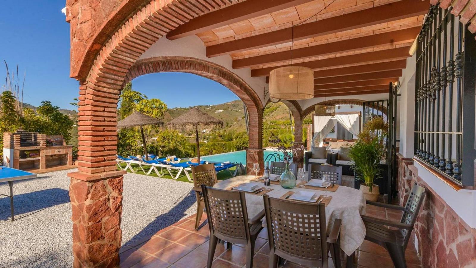 Villa Las Palmeras De Torrox By Ruralidays エクステリア 写真